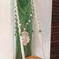 étagère macramé