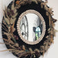 miroir fleuri swanell