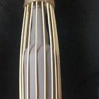 vase taupe swanell