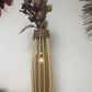 Bamboo and rope vase