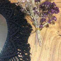 mirorir macramé noir swanell