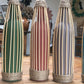 vases bouteille bambou et cordage swanell