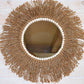 miroir en corde de jute swanell
